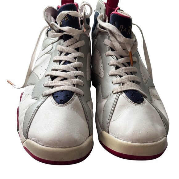 Nike Air Jordan 7 Retro USA Olympic White/Red/Blue/Gold/Silver, Size 11.5 main image 5
